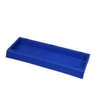 Solides Kunststofftablett Solides Kunststofftablett