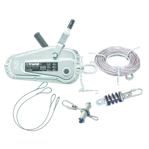 Tractel Tirsafe temporäre Rettungsleine