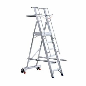 Eurostairs Professionelle mobile Lagerleiter 6 Stufen Eurostairs Professionelle mobile Lagerleiter 6 Stufen