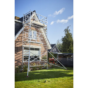 Panthera Panthera Pro Rollgerüst 135 x 250 x 9,2m Arbeitshöhe Panthera Pro Rollgerüst 135 x 250 x 9,2m Arbeitshöhe