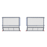 Euroscaffold Kompletter Satz Dachrandschutz Euroscaffold Kompletter Satz Dachrandschutz