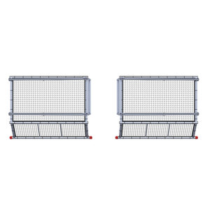 Euroscaffold Kompletter Satz Dachrandschutz Euroscaffold Kompletter Satz Dachrandschutz