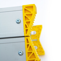 Panthera Panthera Premium Doppeltreppe 2x6 Stufen