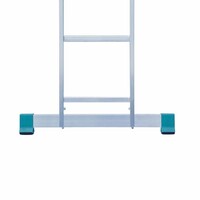 Eurostairs Eurostairs Anlegeleiter gerade 1x14 Sprossen - Gebraucht