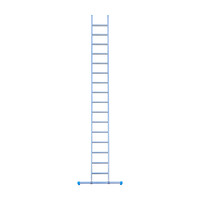 Eurostairs Eurostairs Leiter einfach gerade 1 x 16 Sprossen - Gebraucht Eurostairs Eurostairs Leiter einfach gerade 1 x 16 Sprossen - Gebraucht