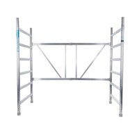 Euroscaffold Zweite Chance Zimmergerüst Aufsatz Groß ( 2 Meter ) für 90cm Breite - gebraucht