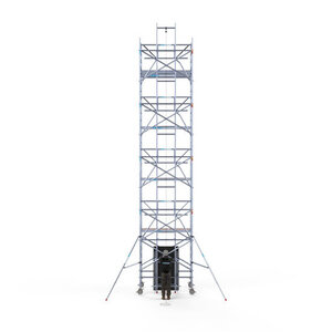 Euroscaffold Solar Rollgerüst 135x250x10,2m Arbeitshöhe, inklusive Solarlift Solar Rollgerüst 135x250x10,2m Arbeitshöhe, inklusive Solarlift