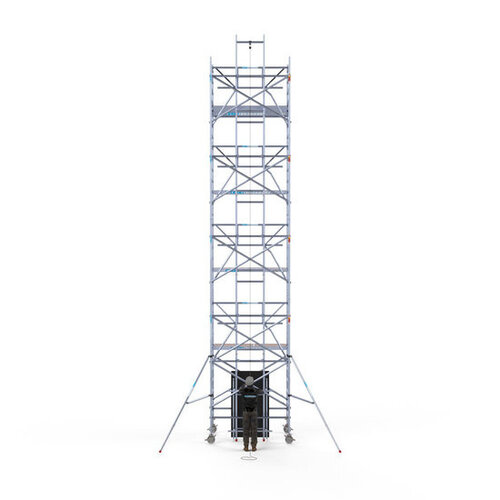 Solar Rollgerüst 135x250x10,2m Arbeitshöhe, inklusive Solarlift Euroscaffold Solar Rollgerüst 135x250x10,2m Arbeitshöhe, inklusive Solarlift