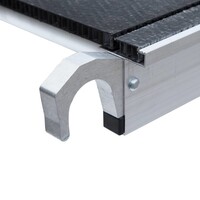 Euroscaffold Second Chance Carbondeck Plattform 305 cm - Mit Luke - (Leichtgewicht) - gebraucht