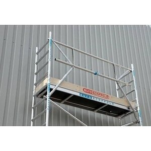 Euroscaffold Second Chance Rollgerüst Frontgeländer 305 cm - gebraucht Second Chance Rollgerüst Frontgeländer 305 cm - gebraucht