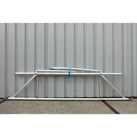 Euroscaffold Second Chance Rollgerüst Frontgeländer 305 cm - gebraucht
