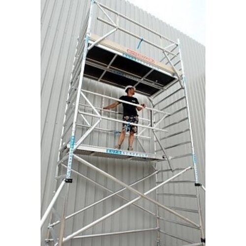 Second Chance Rollgerüst Frontgeländer 305 cm - gebraucht Euroscaffold Second Chance Rollgerüst Frontgeländer 305 cm - gebraucht