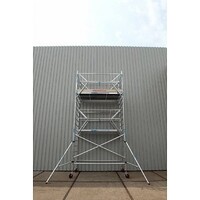 Euroscaffold Second Chance Rollgerüst Frontgeländer 305 cm - gebraucht