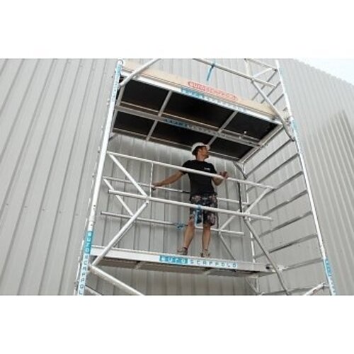 Second Chance Rollgerüst Frontgeländer 305 cm - gebraucht Euroscaffold Second Chance Rollgerüst Frontgeländer 305 cm - gebraucht