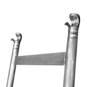 Zweite Chance Doppeltes horizontales Streben 1,90 Meter - gebraucht