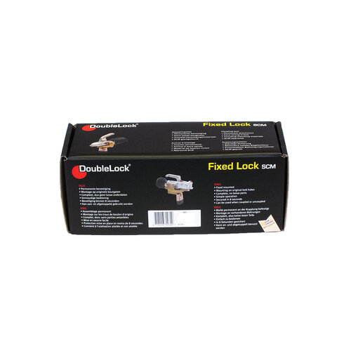 Doppeltes Schloss Deichselschloss