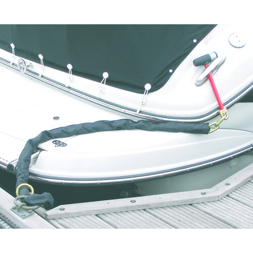 Doppeltes Schloss Anti-Diebstahl-Kettenschloss