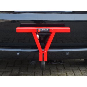 Schloss der hinteren Türkupplung