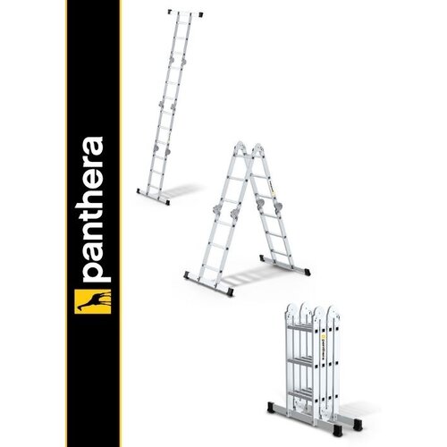 Klappleiter 4 x 3 Stufen Panthera Klappleiter 4 x 3 Stufen