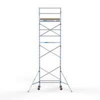 Euroscaffold Second Chance Basis Rollgerüst 90 x 190 x 8,2m Arbeitshöhe