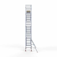Euroscaffold Second Chance Basis Rollgerüst 90 x 190 x 8,2m Arbeitshöhe