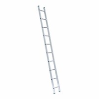 Eurostairs Eurostairs Anlegeleiter gerade 1x10 Sprossen - Gebraucht