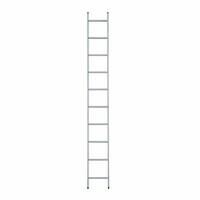 Eurostairs Eurostairs Anlegeleiter gerade 1x10 Sprossen - Gebraucht