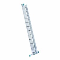 Eurostairs Eurostairs Heimreformleiter dreiteilig gerade 3x12 Sprossen - Gebraucht