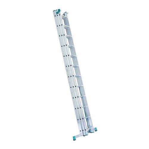 Eurostairs Heimreformleiter dreiteilig gerade 3x12 Sprossen - Gebraucht Eurostairs Eurostairs Heimreformleiter dreiteilig gerade 3x12 Sprossen - Gebraucht