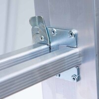 Eurostairs Eurostairs Heimreformleiter dreiteilig gerade 3x12 Sprossen - Gebraucht
