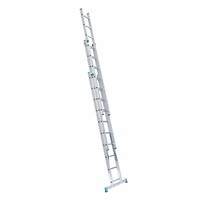 Eurostairs Eurostairs Heimreformleiter dreiteilig gerade 3x10 Sprossen - Gebraucht