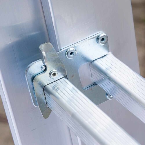 Eurostairs Eurostairs Heimreformleiter dreiteilig gerade 3x10 Sprossen - Gebraucht