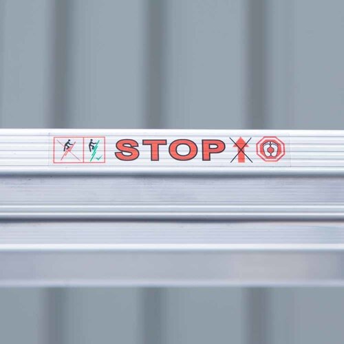 Eurostairs Eurostairs Heimreformleiter dreiteilig gerade 3x10 Sprossen - Gebraucht