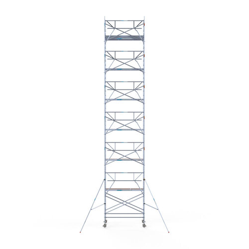 Solar Rollgerüst 135x250x14,2m Arbeitshöhe, inklusive Solarlift Euroscaffold Solar Rollgerüst 135x250x14,2m Arbeitshöhe, inklusive Solarlift