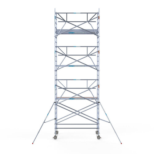 Euroscaffold Solar-Rollgerüst 135x250x8,2m Arbeitshöhe, inklusive Solarlift