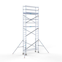 Euroscaffold Euro Rollgerüst 90x250x8,2m Arbeitshöhe