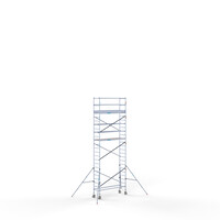 Euroscaffold Euro Rollgerüst 90x250x8,2m Arbeitshöhe
