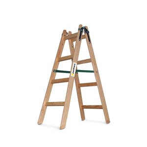 Silva Doppeltreppe mit 2x4 Stufen