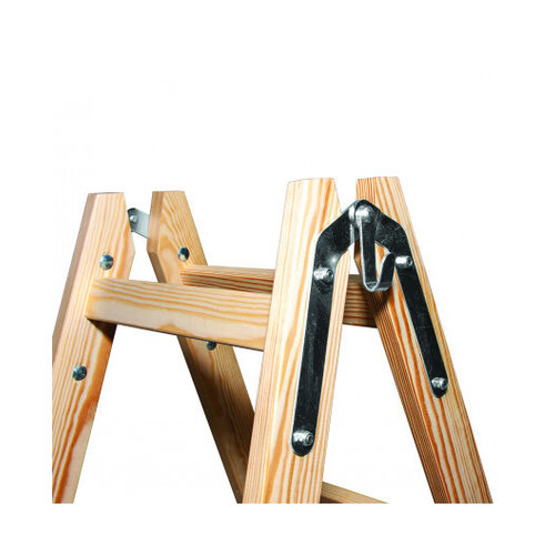Silva Doppeltreppe mit 2x4 Stufen Panthera Silva Doppeltreppe mit 2x4 Stufen