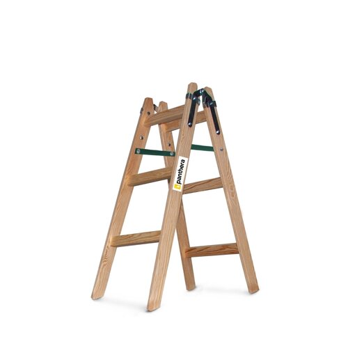 Silva Doppeltreppe 2x3 Stufen Panthera Silva Doppeltreppe 2x3 Stufen