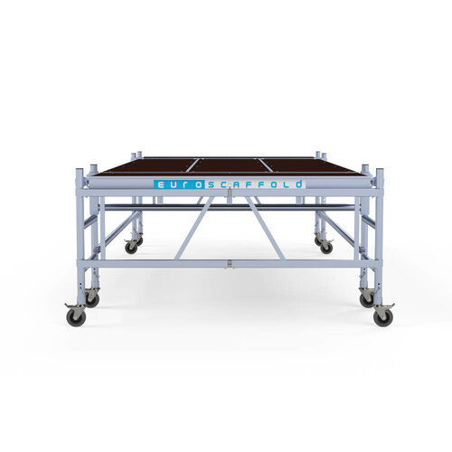 Gipser-Arbeitsbühne niedrig 190x455 3m Arbeitshöhe Euroscaffold Gipser-Arbeitsbühne niedrig 190x455 3m Arbeitshöhe