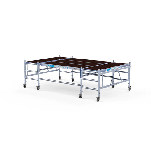 Gipser-Arbeitsbühne niedrig 190x340 3m Arbeitshöhe Euroscaffold Gipser-Arbeitsbühne niedrig 190x340 3m Arbeitshöhe
