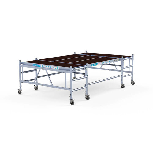 Gipser-Arbeitsbühne niedrig 190x340 3m Arbeitshöhe Euroscaffold Gipser-Arbeitsbühne niedrig 190x340 3m Arbeitshöhe