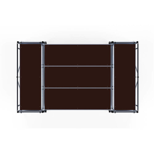 Gipser-Arbeitsbühne niedrig 190x340 3m Arbeitshöhe Euroscaffold Gipser-Arbeitsbühne niedrig 190x340 3m Arbeitshöhe