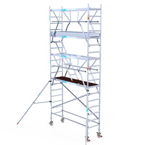 Eurostairs Gerüsttreppe