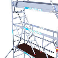 Eurostairs Gerüsttreppe
