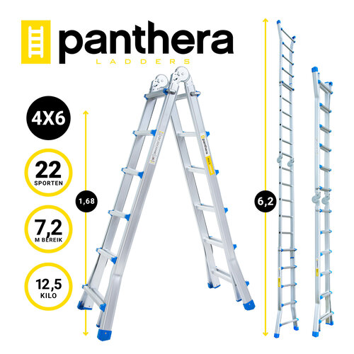 Panthera Panthera Multiladder 4x6