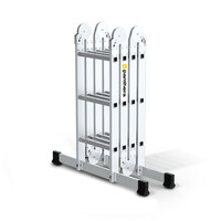 Panthera Klappleiter 4 x 3 Sprossen mit Plattform