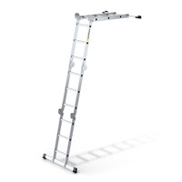 Panthera Klappleiter 4 x 3 Sprossen mit Plattform