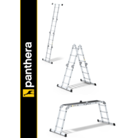 Panthera Klappleiter 4 x 3 Sprossen mit Plattform